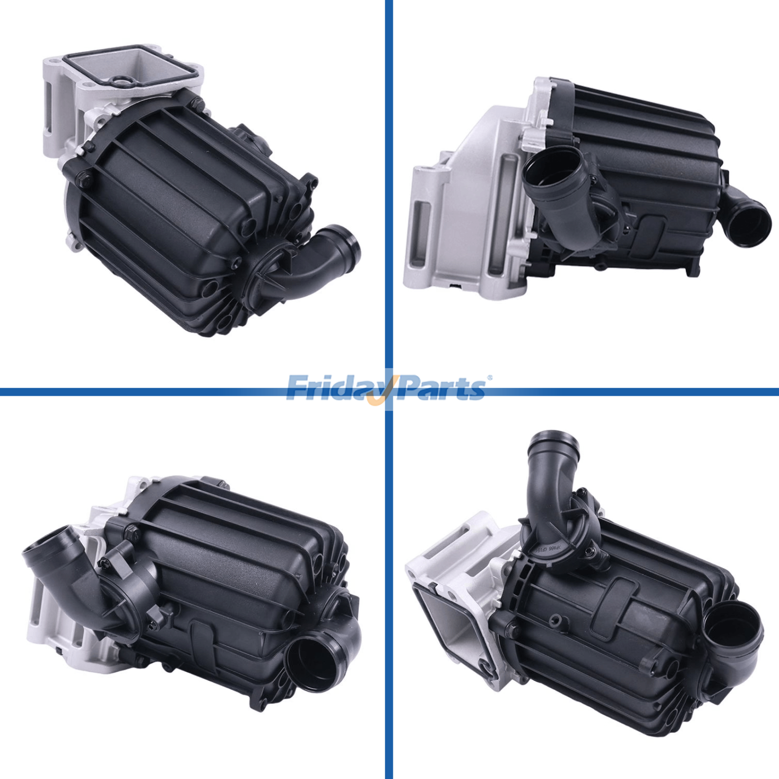 Engine,Loader,Truck Crankcase Ventilation Separator With Gasket
