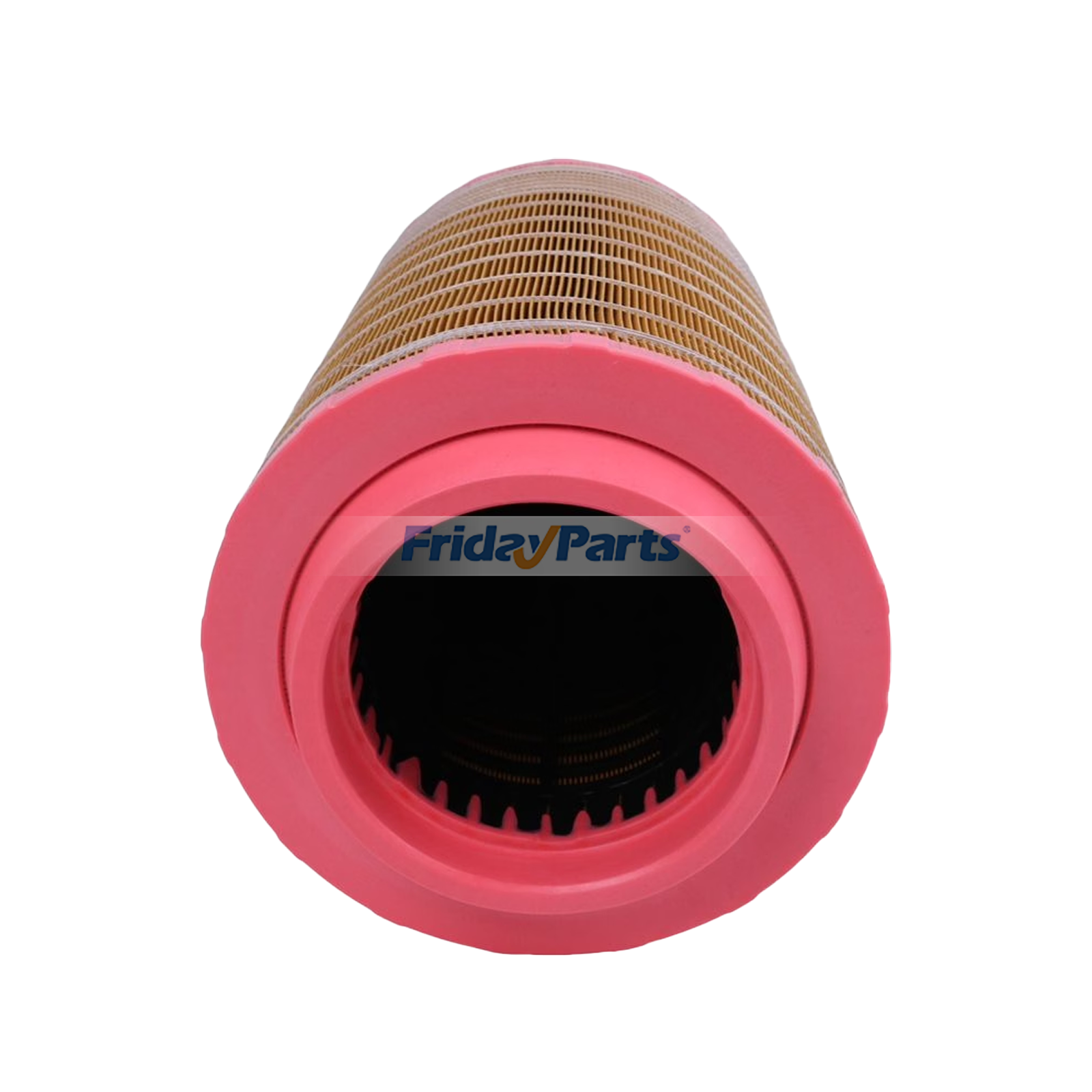 Air filter 1613950300 ICS-1613-9503-00 isolated on white background