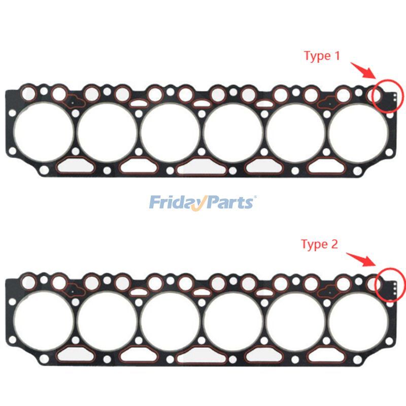 Junta de culata 04201560 04201561 para motor Deutz BF6M1013 
