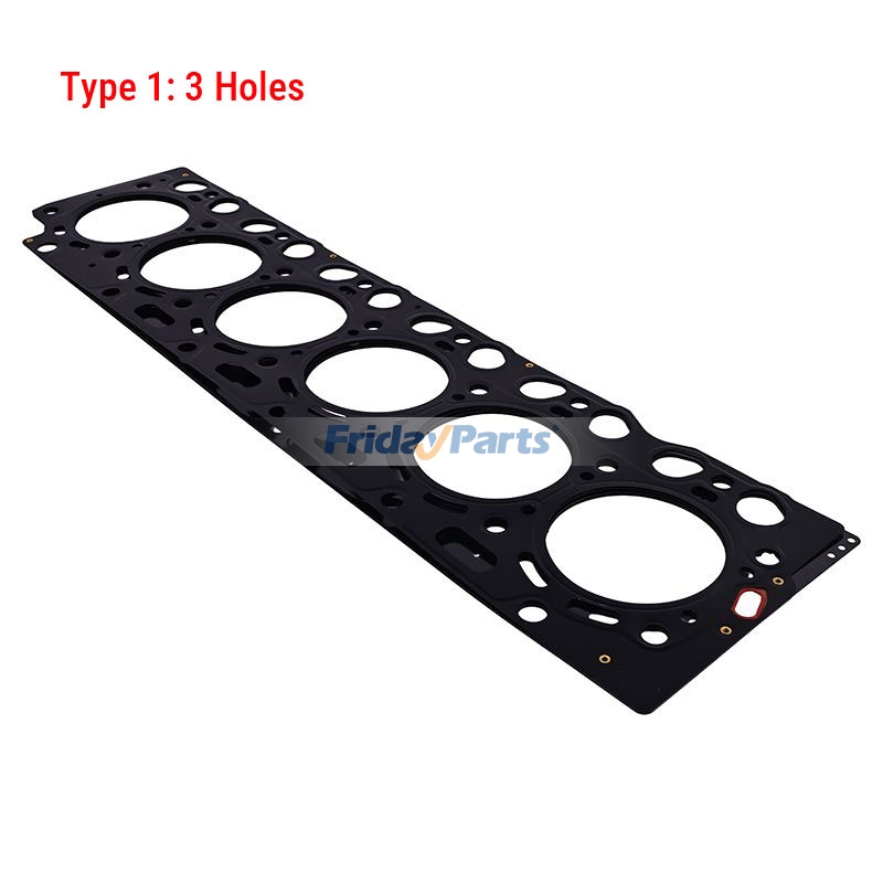 Junta de cabeçote 04289403 04289404 para motor Deutz BF6M2012C TCD6L20122V FridayParts