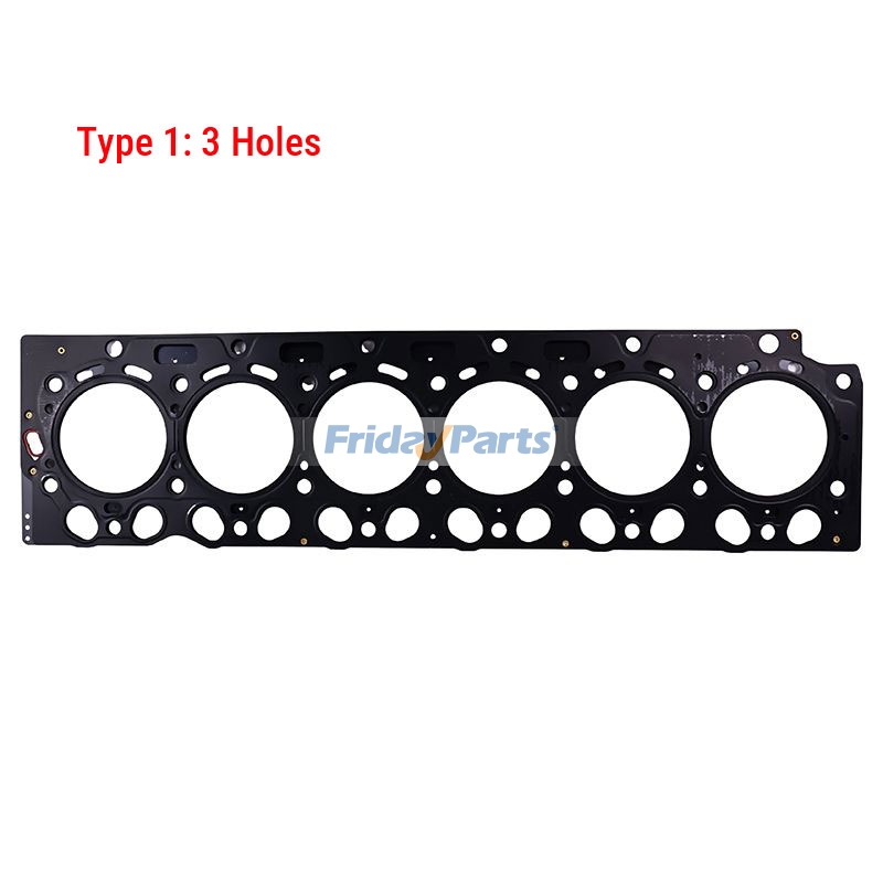 Motor  - Junta de cabeçote 04289403 04289404 para motor Deutz BF6M2012C TCD6L20122V