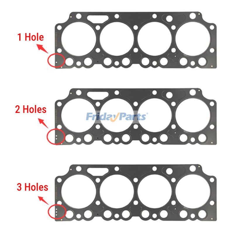 Junta do cabeçote 04292651 04292652 04292653 para motor Deutz TCD2013L042V TD2013L042V para Motor