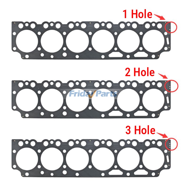Junta de cabeçote 04294194 04294195 04294196 para motor Deutz TCD6L20132V para Motor