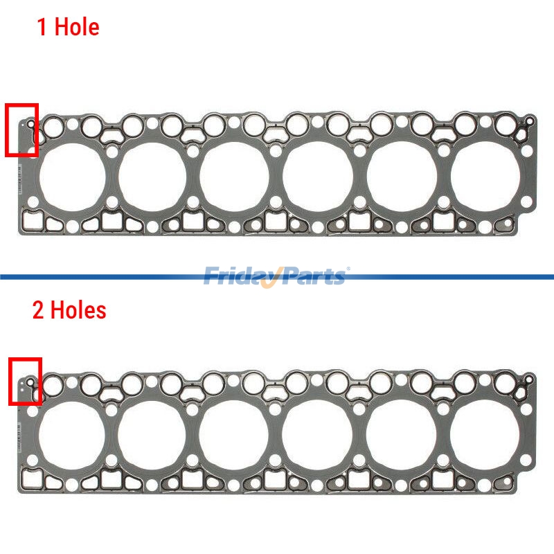 Junta de cabeçote 04900688 04900689 para motor Deutz TCD2013 para Motor