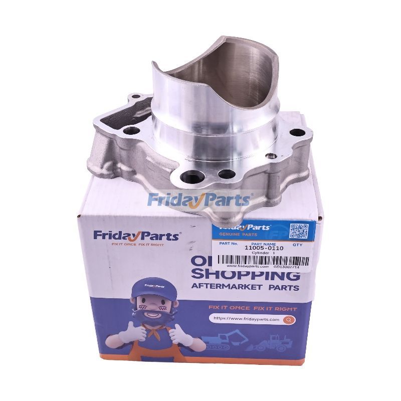 Cylinder 11005-0110 for Kawasaki Motorcycle 2009-2016 KX250F