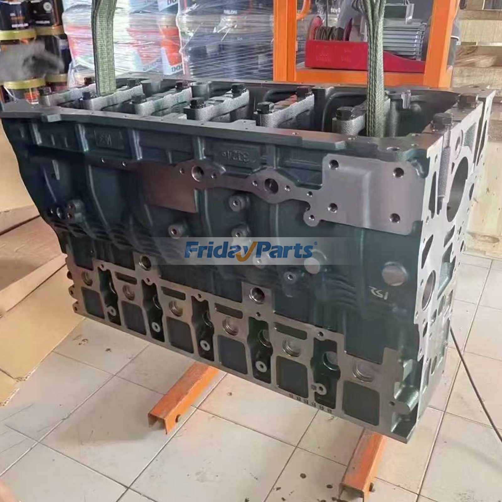 Cylinder Block 150102-00901N for Doosan Engine DX12