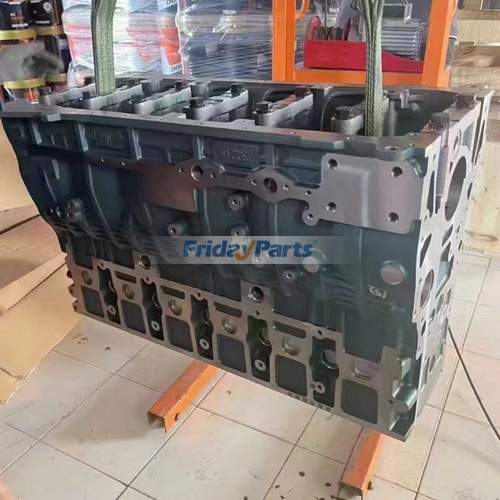 Dx12 Engine Samples Cylinder Block 150102-00901N for Doosan Engine DX12