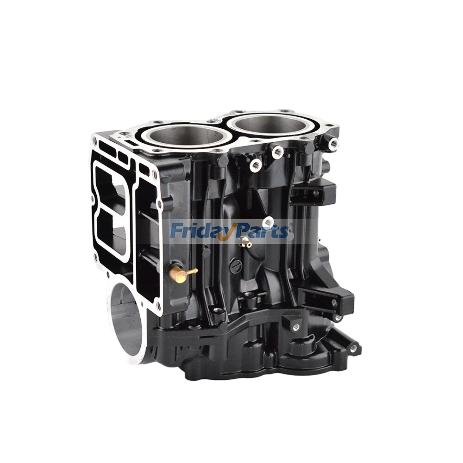 Cylinder Block 362B01100-3 for Tohatsu Nissan Outboard Motor Engine 18HP 15HP 9.9HP