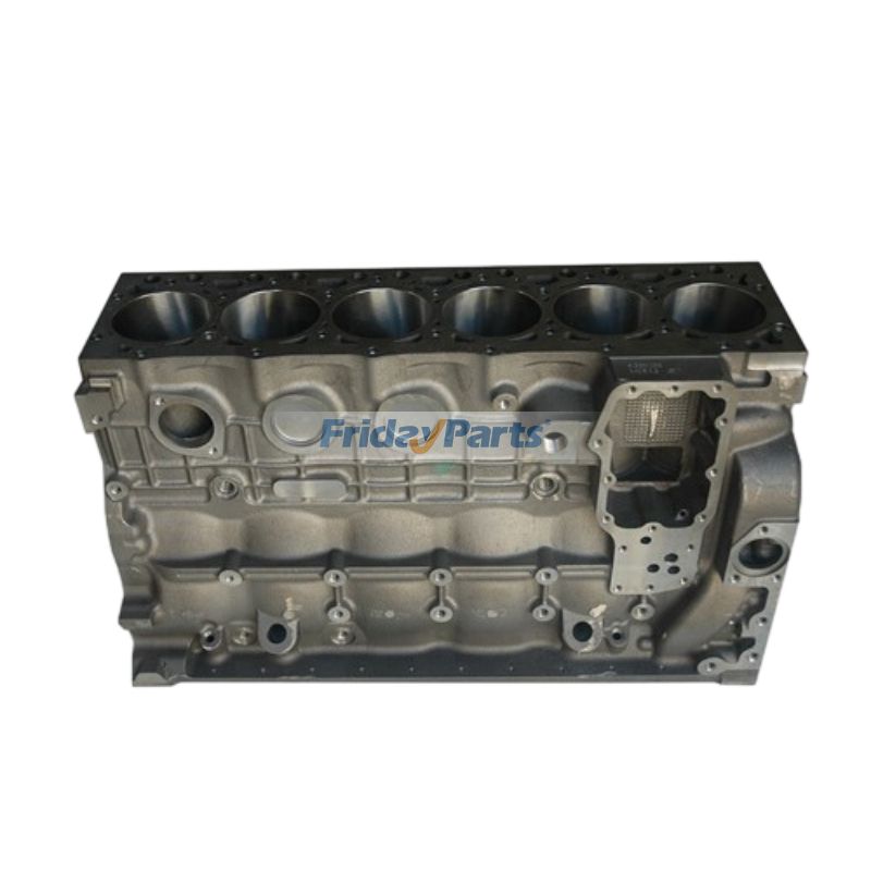 Cylinder Block 4991099 for Cummins Engine B6.7 ISB6.7 ISD6.7 ISBE4 QSB6.7 X12 Hyundai Excavator R235LCR-9 Loader HL740-9