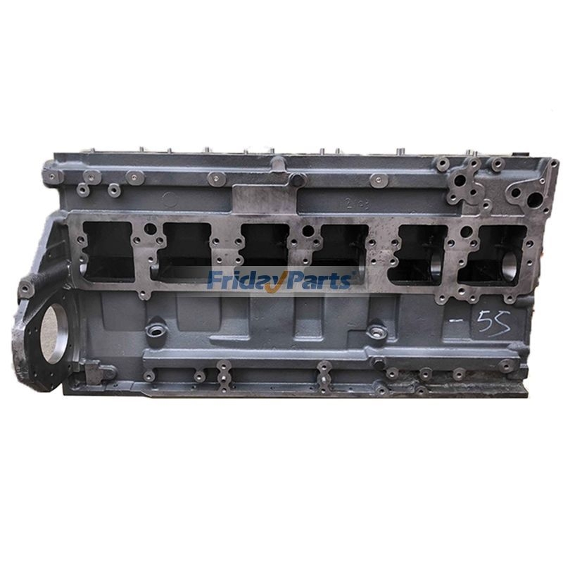 Cylinder Block 6150-21-1100 6150-21-1101 for Komatsu 6D125-1A 6D125-1C ...