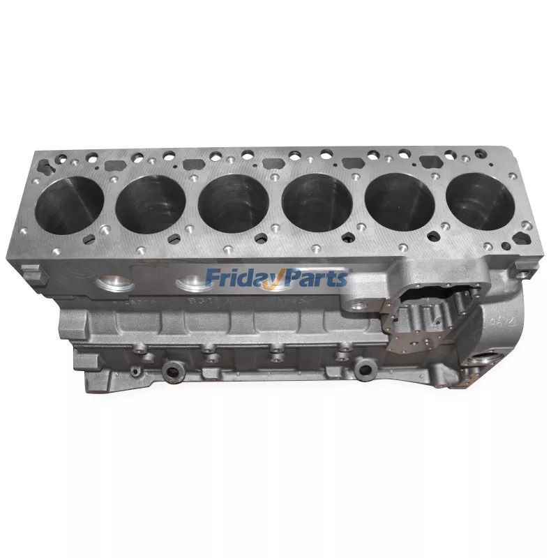 Bloque de cilindros desnudo 6735-21-1010 6731-21-1270 para motor Komatsu 6D102 Excavadora PC200-6 PC220-6 PC250LC-6LE Para KOMATSU