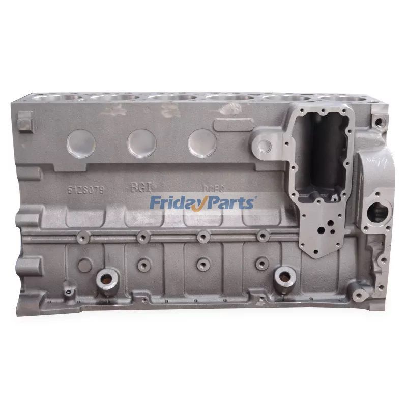 Bloque de cilindros desnudo 6735-21-1010 6731-21-1270 para motor Komatsu 6D102 Excavadora PC200-6 PC220-6 PC250LC-6LE