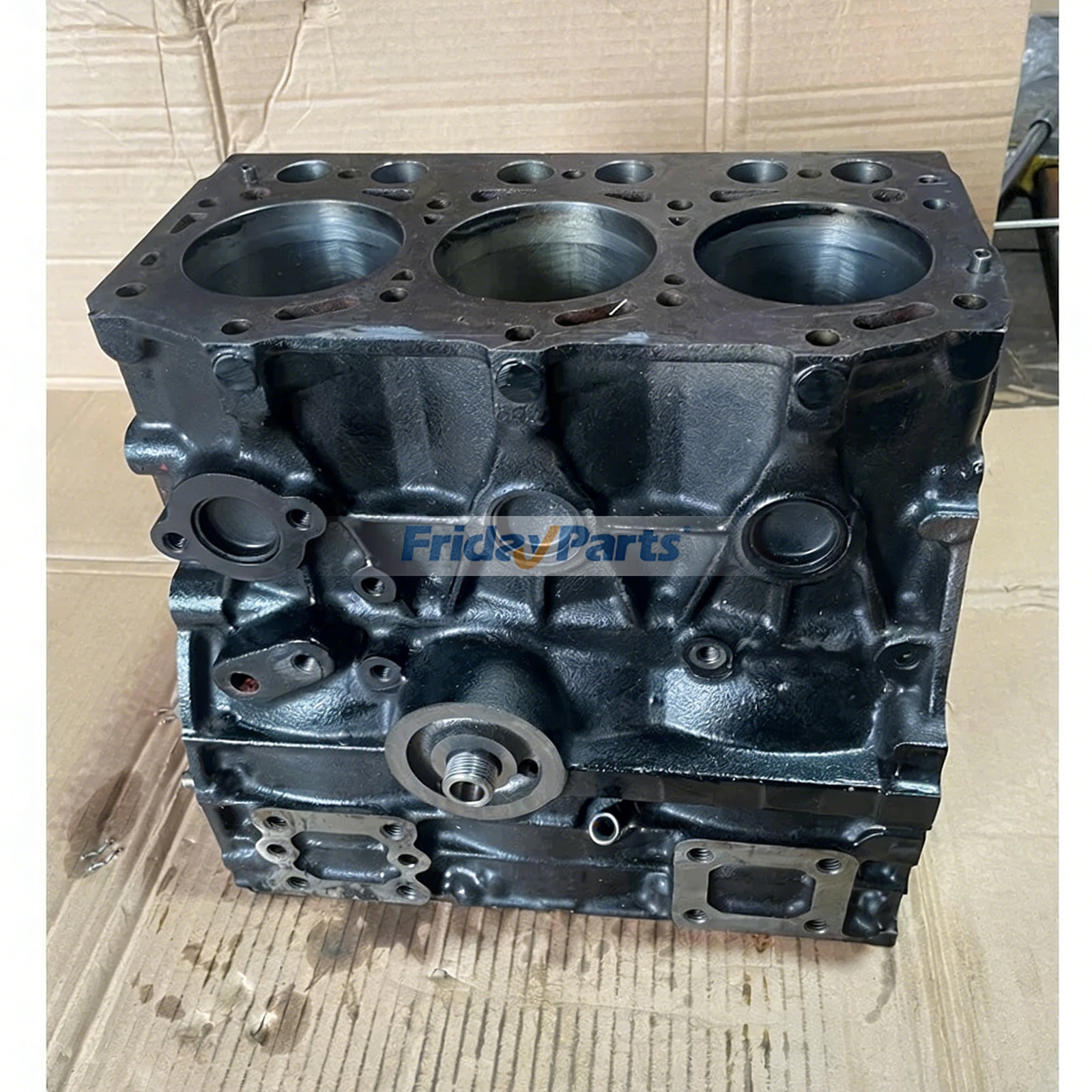 Cylinder Block Assembly 719717-01561 for Yanmar Engine 3TNV76 Komatsu Mini Excavator PC22MR-3