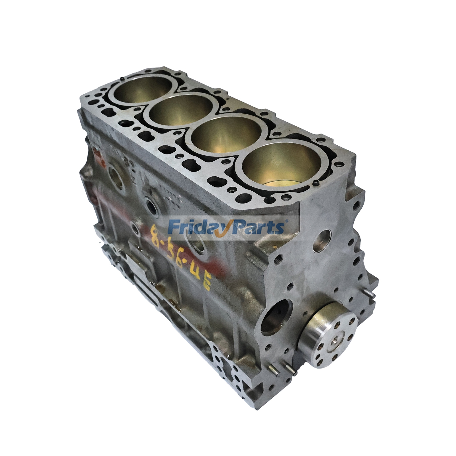 Cylinder Block Assembly AM879992 for Yanmar Engine 4TNE84 John Deere Tractor 110 110TLB 4500 4510 4600 4610 4700 990