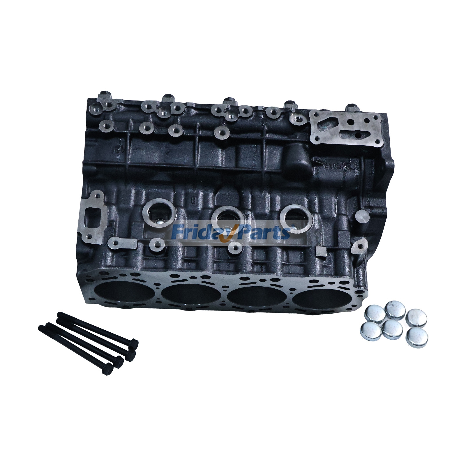 Bare Cylinder Block 8-97352744-2 for Isuzu Engine 4JG1 UM4JG1 AA-4JG1T 4JG1T