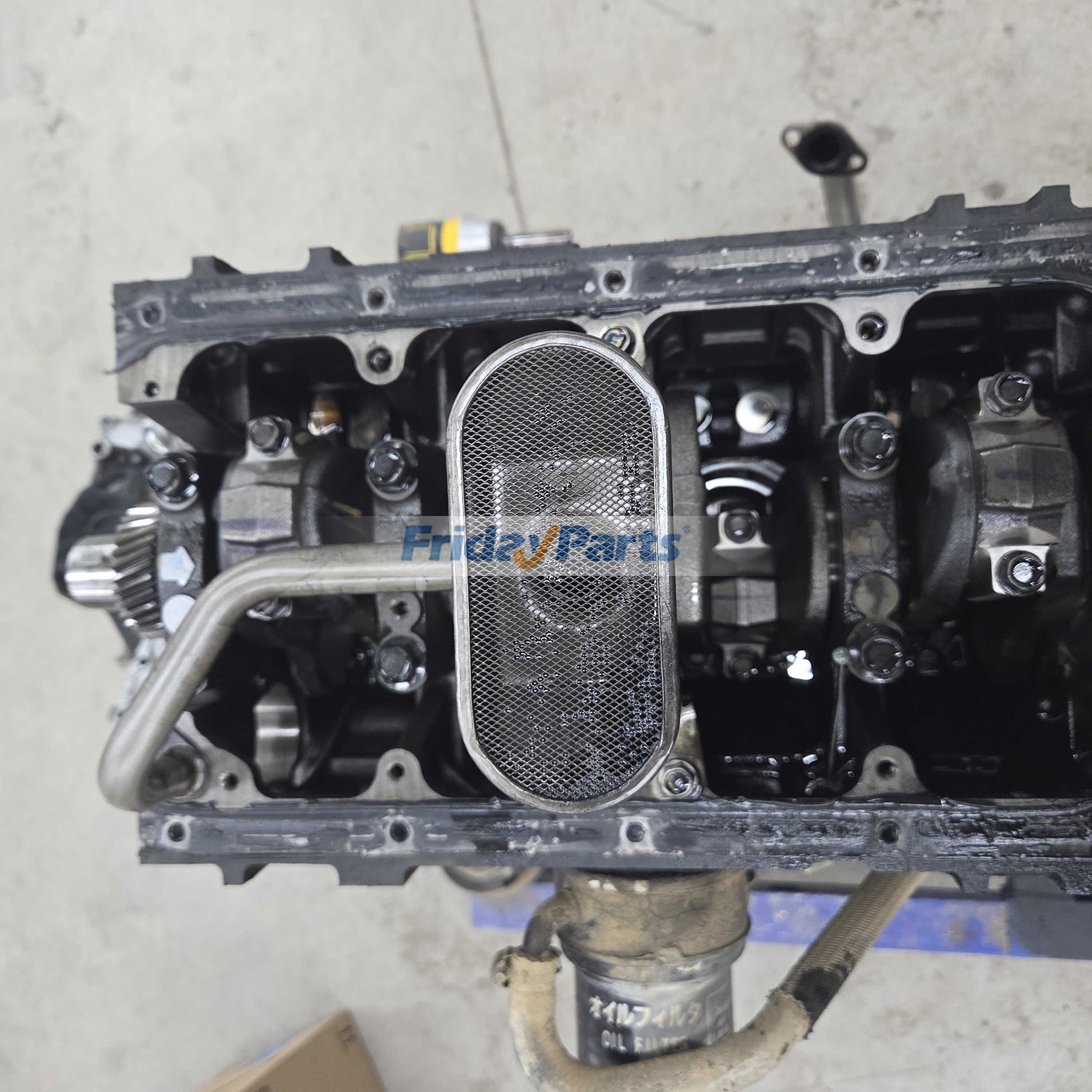 Cylinder Block Assembly for Engine