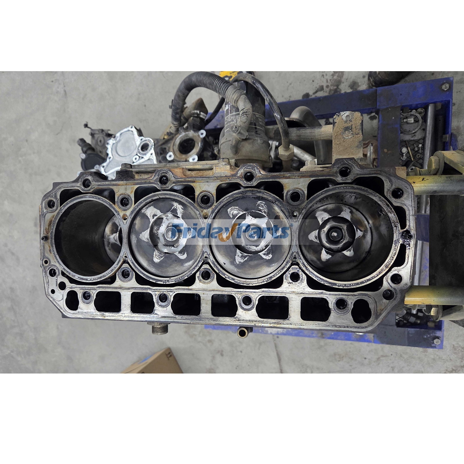 Cylinder Block Assembly for Yanmar Engine 4TNV98CT-XNJSL