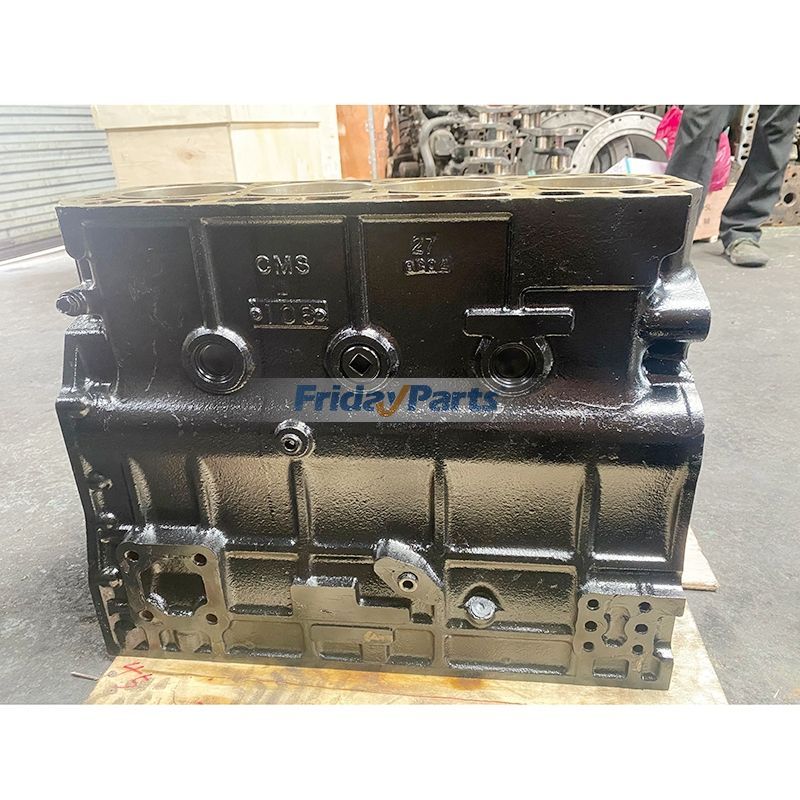 Conjunto de bloque de cilindros para motor Komatsu 4D106T 4D106 Yanmar 4TNE106T 4TNE106 Para KOMATSU