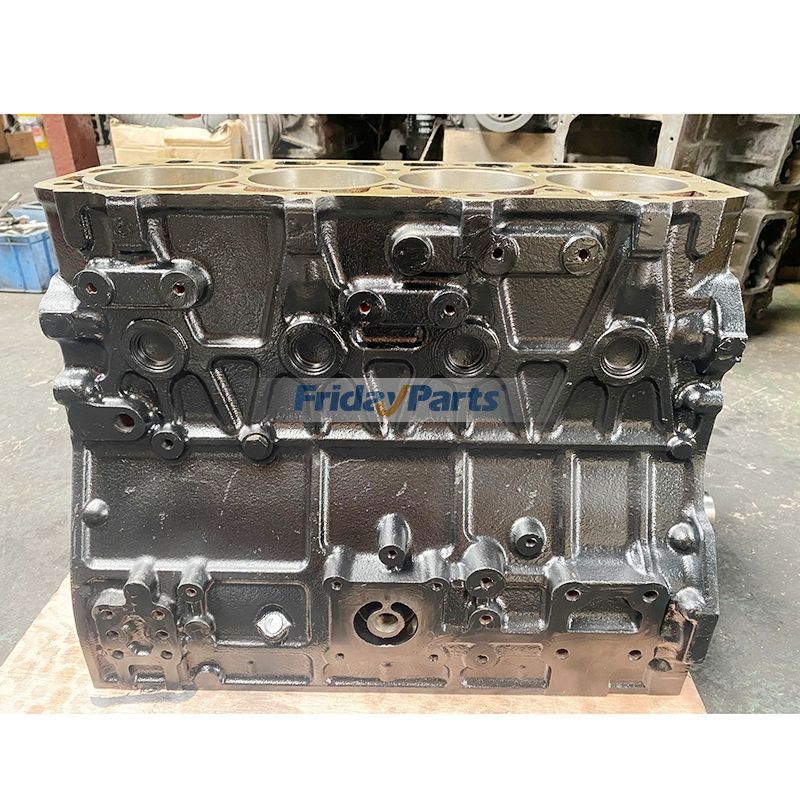 Conjunto de bloque de cilindros para motor Komatsu 4D106T 4D106 Yanmar 4TNE106T 4TNE106 para Excavadora Para KOMATSU FridayParts