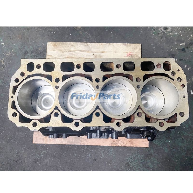 Conjunto de bloque de cilindros para motor Komatsu 4D106T 4D106 Yanmar 4TNE106T 4TNE106