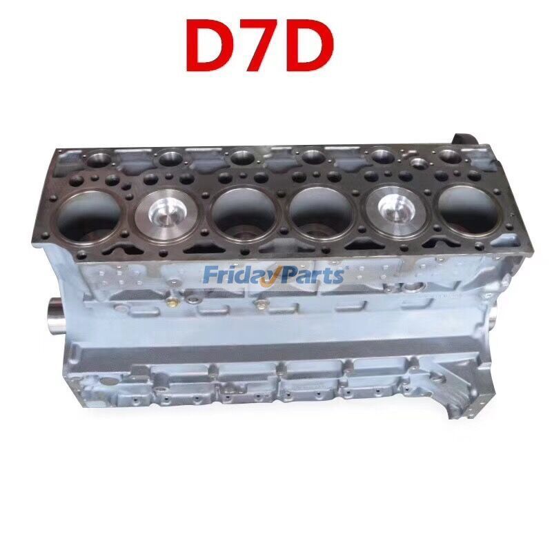Bloque de cilindros para motor diésel Volvo D7D