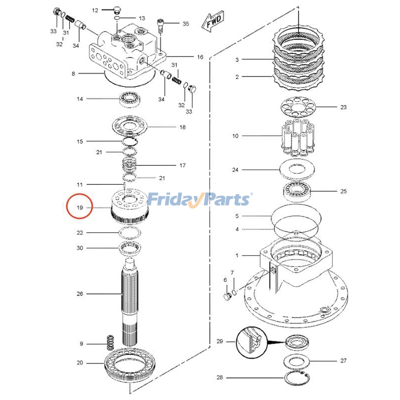 Bloque de cilindros 5I-8631 para motor Caterpillar CAT 3116 3066 Excavadora 320B LSN 345B LC Para CAT