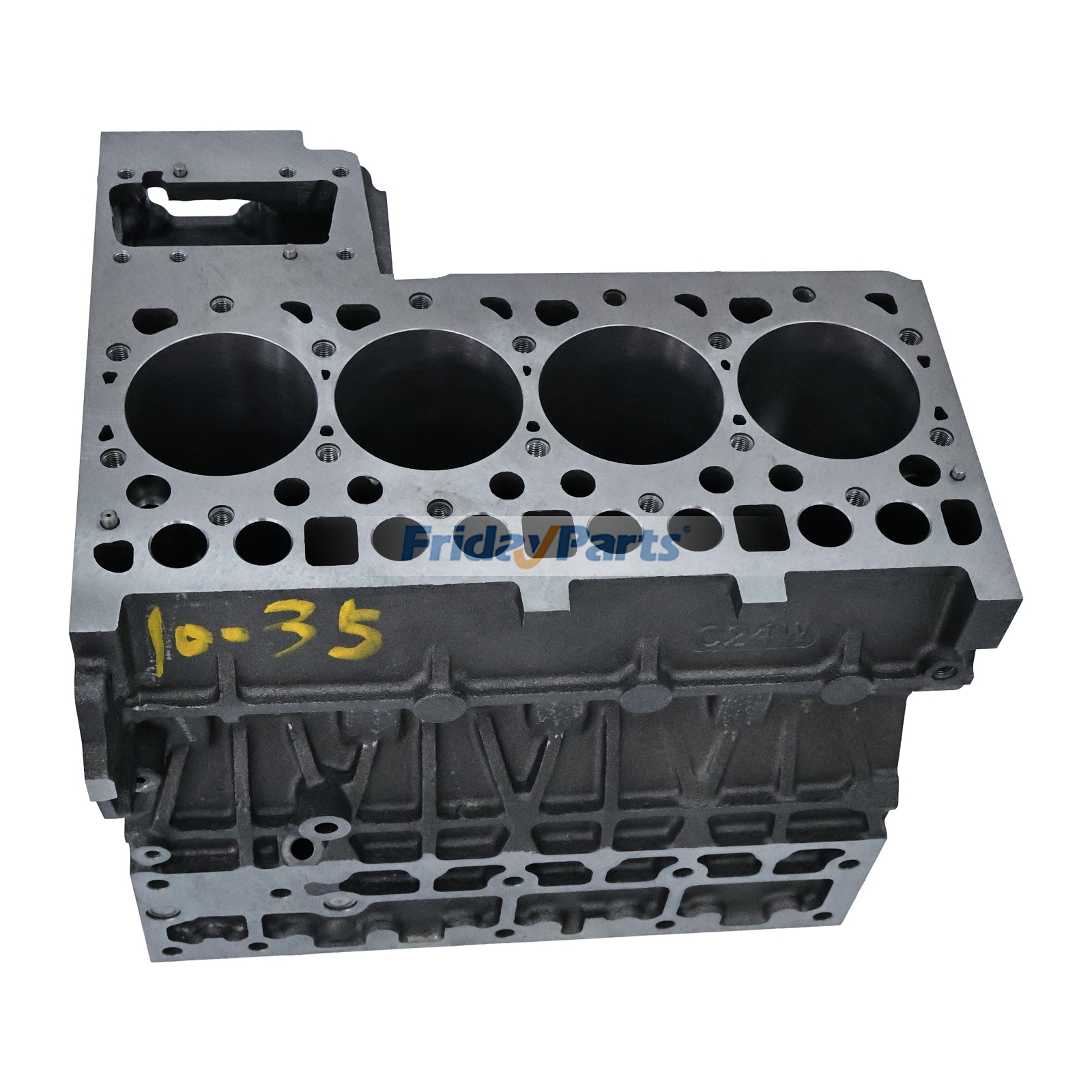 Bare Cylinder Block for Kubota Engine V2403 Excavator KX121-3 KX161-3 U45ST U45S U45-3 U45-3S