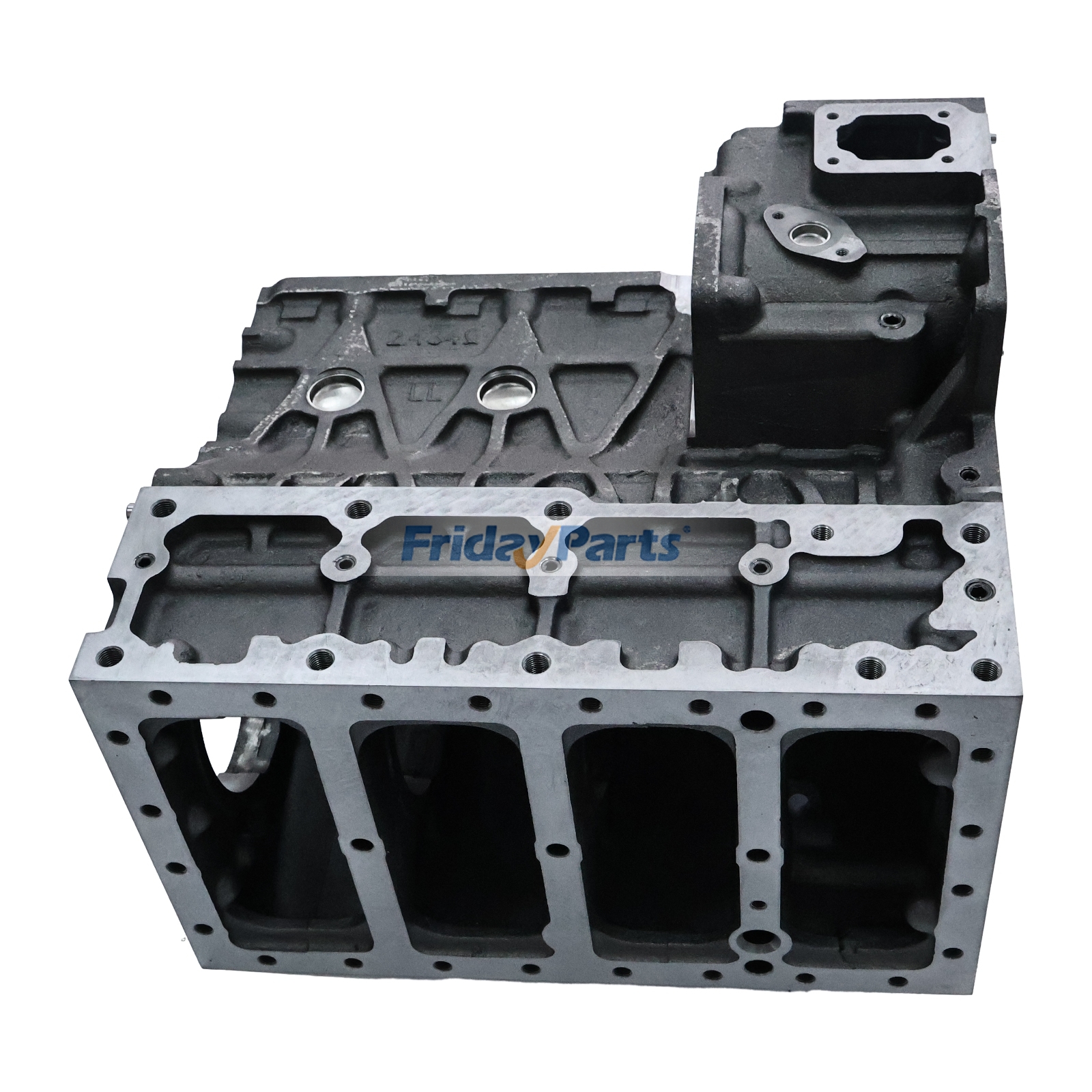 Excavator Bare Cylinder Block