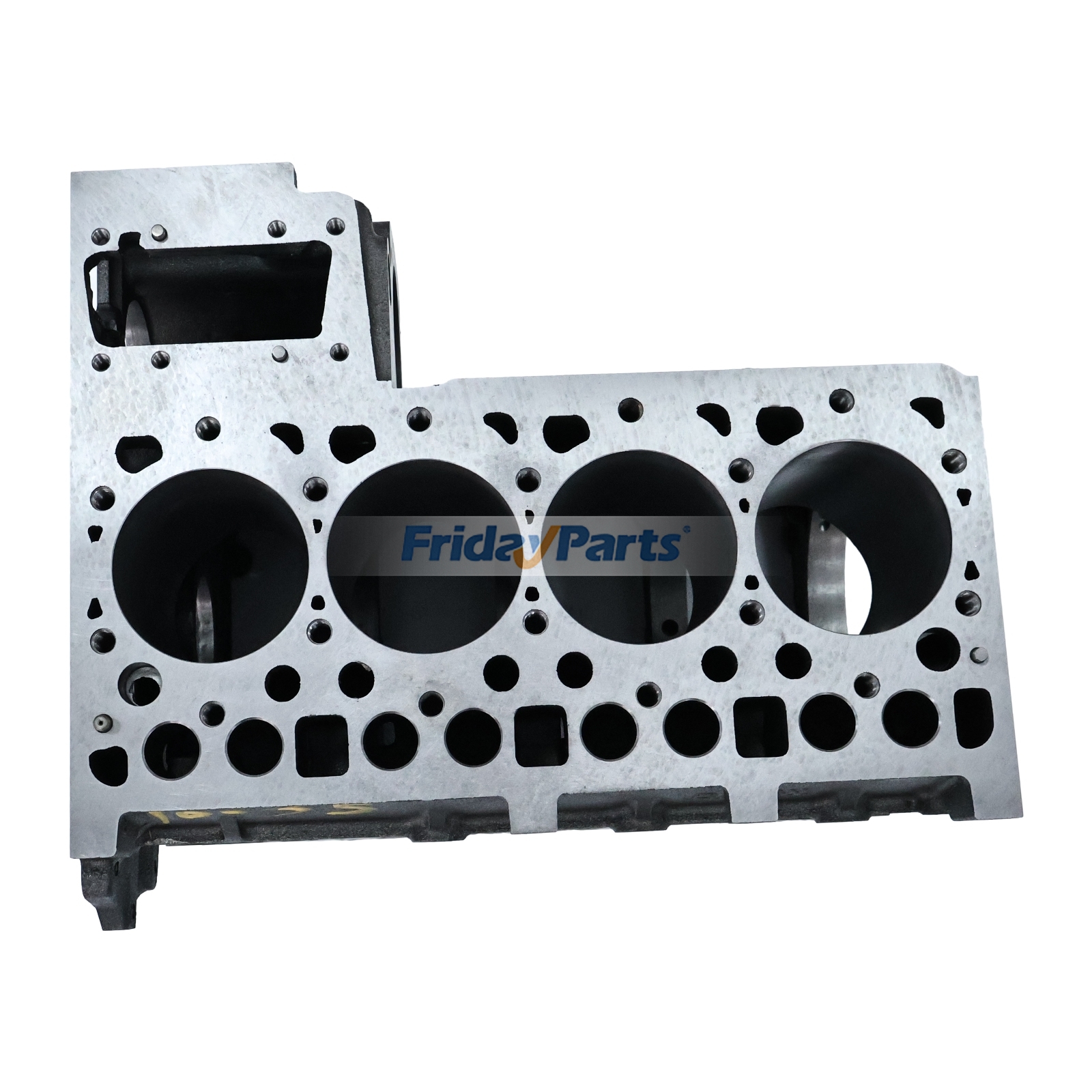 Bare Cylinder Block compatible with Excavator