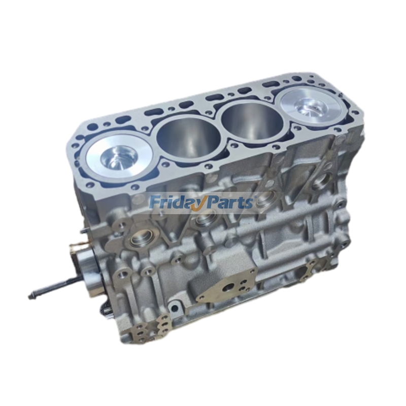 Cylinder Block Assembly YM729408-01560 for Komatsu 4D84E-3 Engine PC45R-8 Excavator