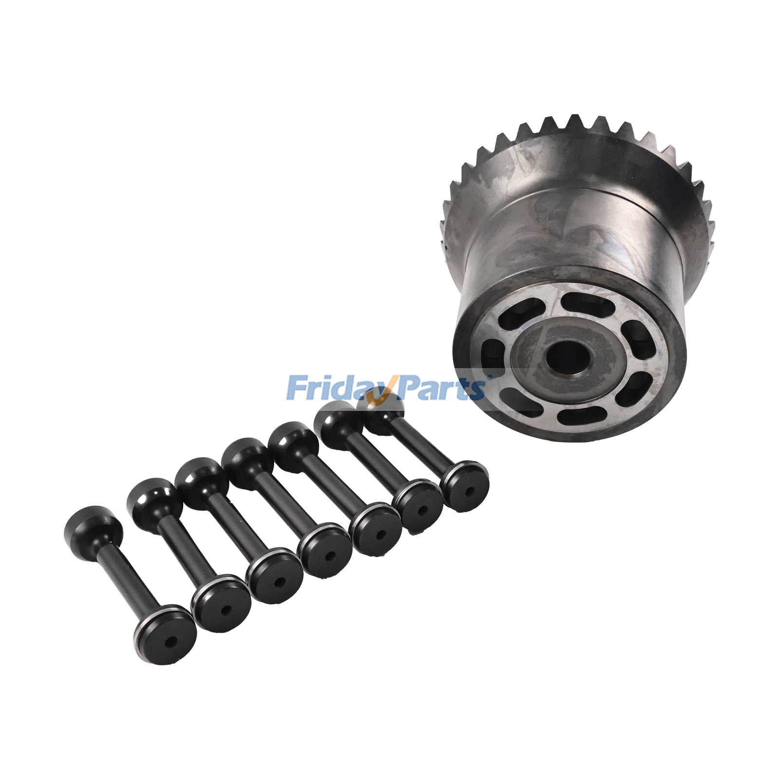 Hydraulic Motor Repair Kit Fits Parker F12-080-MS-SV-T-000-000-0