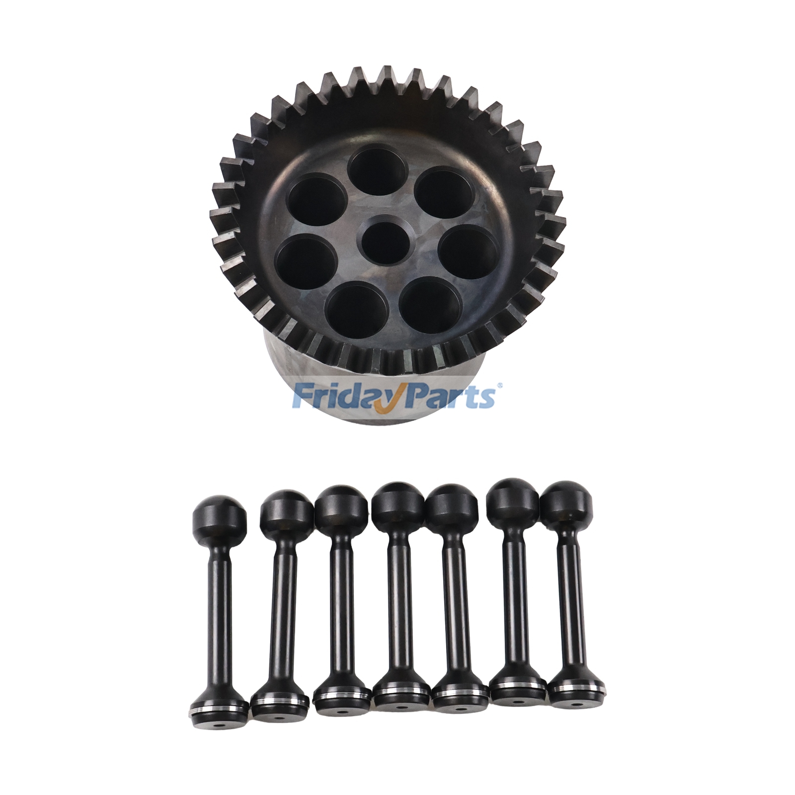 Hydraulic Motor Repair Kit compatible with Excavator,Loader