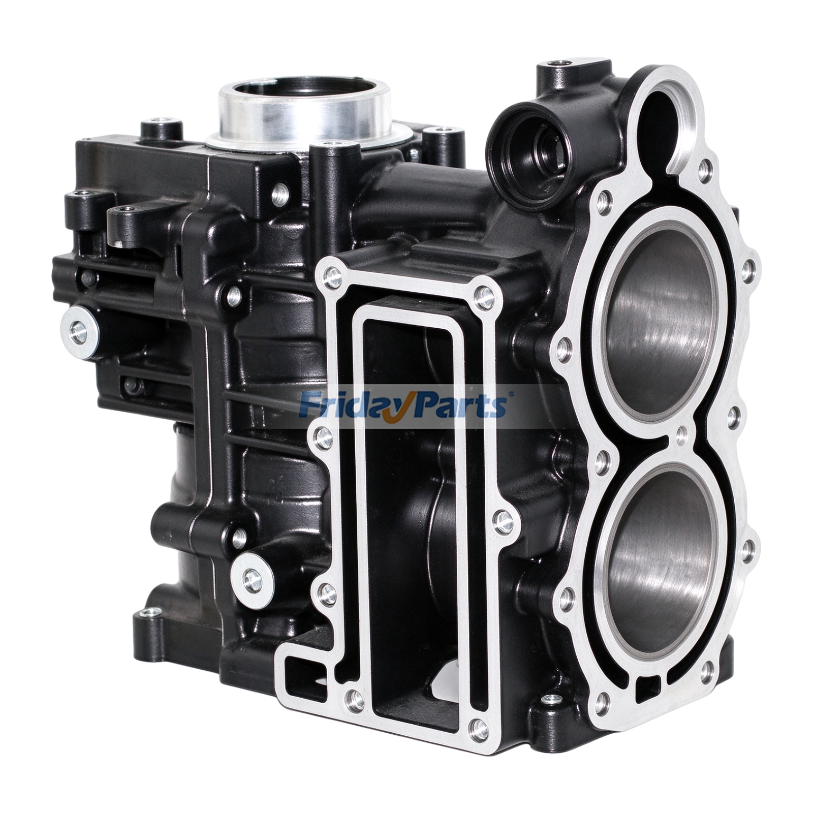 Cylinder Crankcase 3K9B01100 for Tohatsu 2 stroke 8HP 9.8HP Outboard M8 9.8B