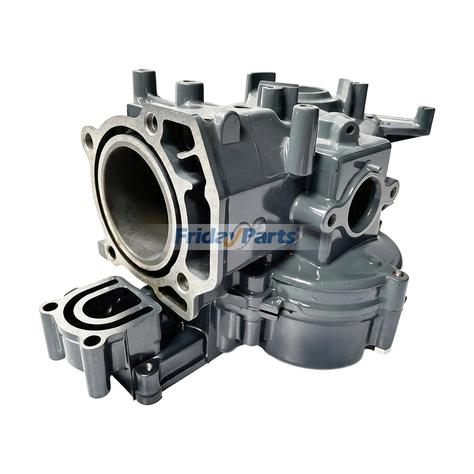 Cylinder & Crankcase Assembly 6BX-E1311-00-1S 6BX-E5111-00-1S for Yamaha Outboard Engine 4HP 5HP 6HP