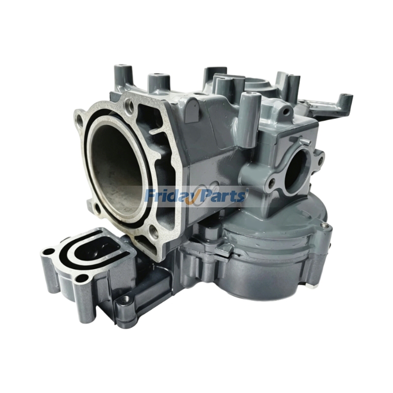 Conjunto de cilindro y cárter 6EE-E1311-00-1S para motores fueraborda Yamaha de 4 tiempos de 4HP, 5HP y 6HP (F5, F5A, F4B, F6C, F6SMHA, F6MHS, F6MHSL).