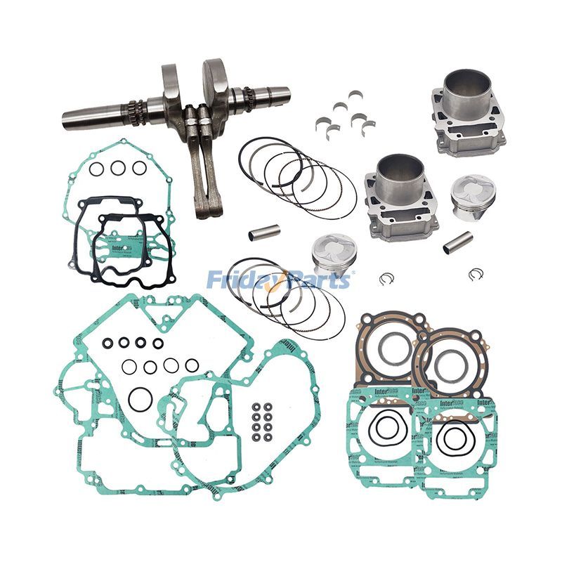 Cylinder Cranshaft Bearing Gasket Kit ATV 800R for Sport UTV/ATV