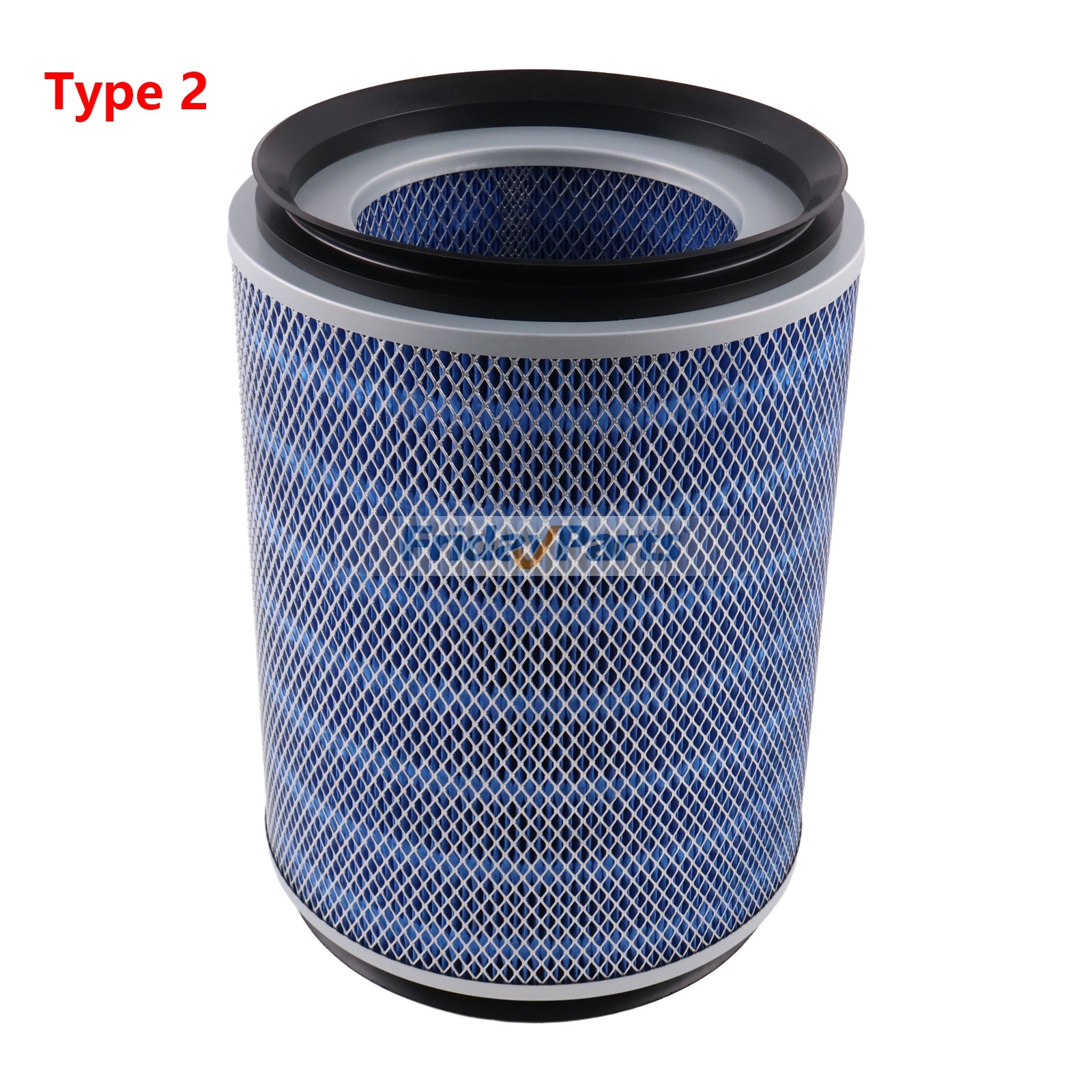 Filtro de polvo cilíndrico 1045900 para barredora con asiento Tennant S20 y S30 de FridayParts