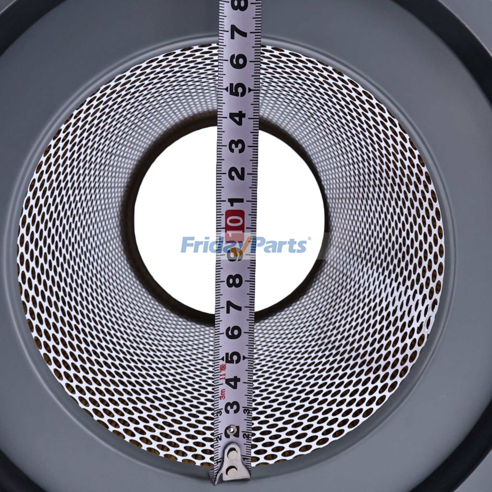 Compra Filtro de polvo cilíndrico 1045900 para barredora con asiento Tennant S20 y S30 en Fridayparts