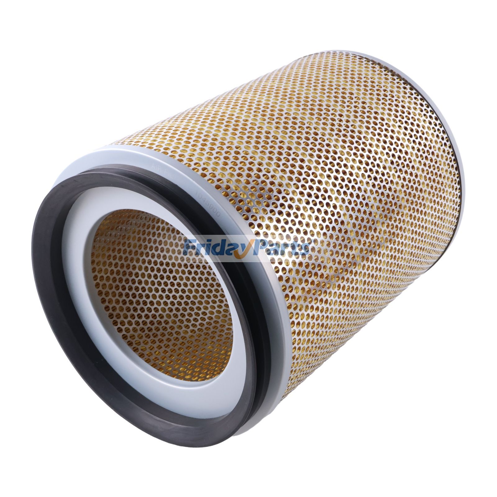 Filtre à poussière cylindrique 1045900 pour balayeuse autoportée Tennant S20 S30