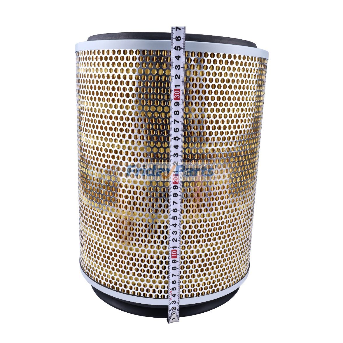 Filtro de polvo cilíndrico 1045900 para barredora con asiento Tennant S20 y S30