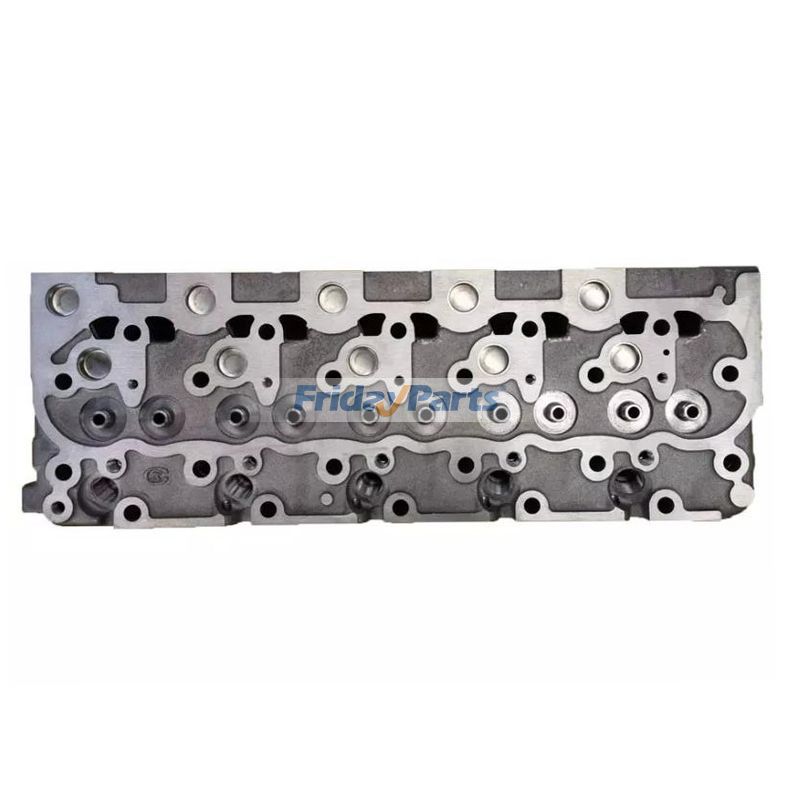 Culata completa de 12 orificios con válvulas 16459-03044 16459-03040 para motor Kobota F2803 Tractor M4700 M4900 M5400 M5700 Para KUBOTA