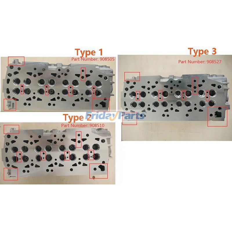 Culata completa con válvulas para motor YD25 908510 908610 para Nissan Navara Pathfinder Para Nissan