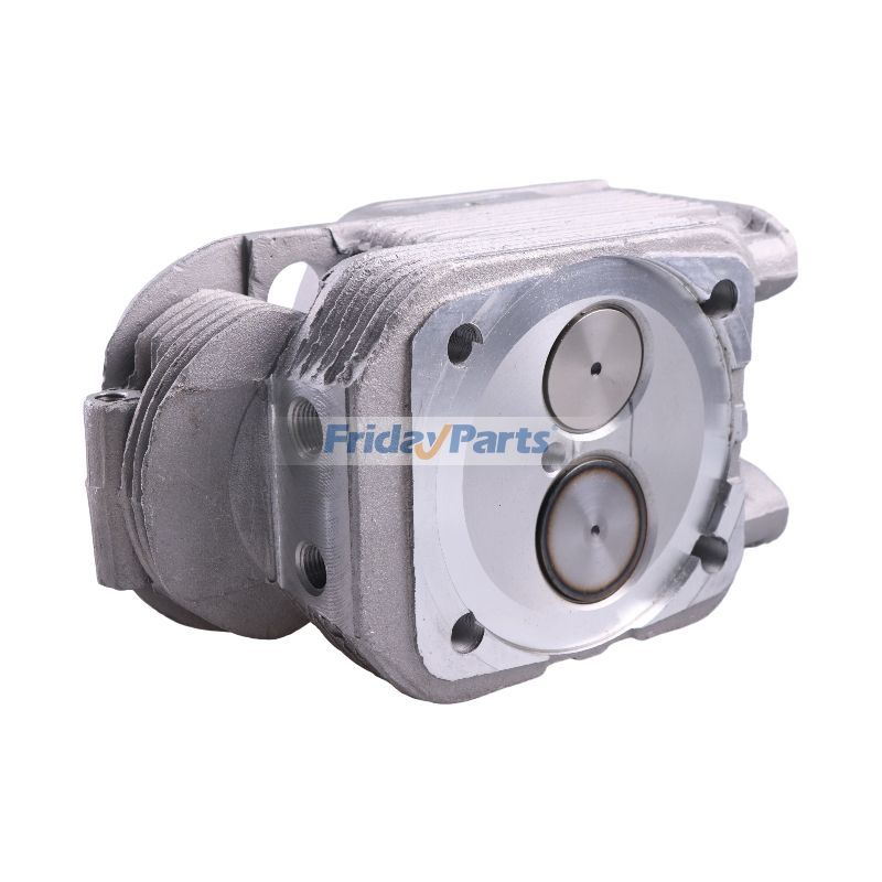 Culata completa con válvulas 02230878 para motor Deutz BF4L913T BF6L913T F2L912 F3L913 F6L913