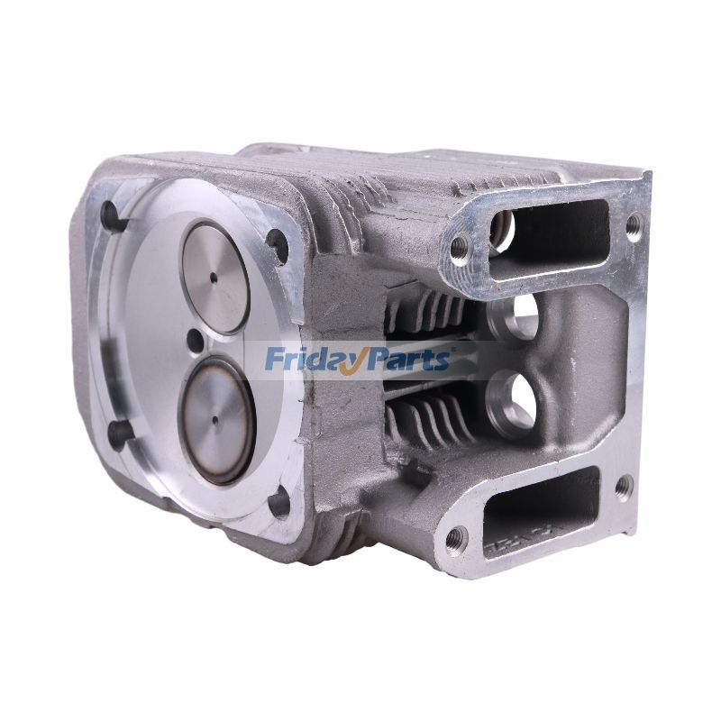 Culata completa con válvulas 02230878 para motor Deutz BF4L913T BF6L913T F2L912 F3L913 F6L913 de FridayParts