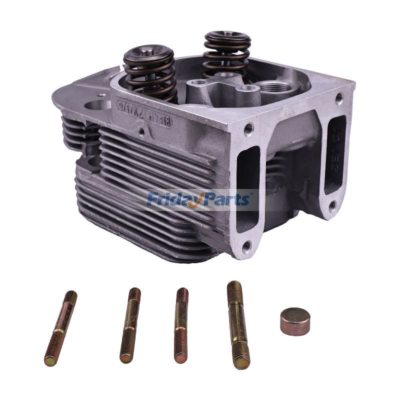 Culata 04230608 para motor Deutz BF4L913 BF6L913 F2L912 F3L912 F3L913 F4L912 F5L912 F6L912 de FridayParts