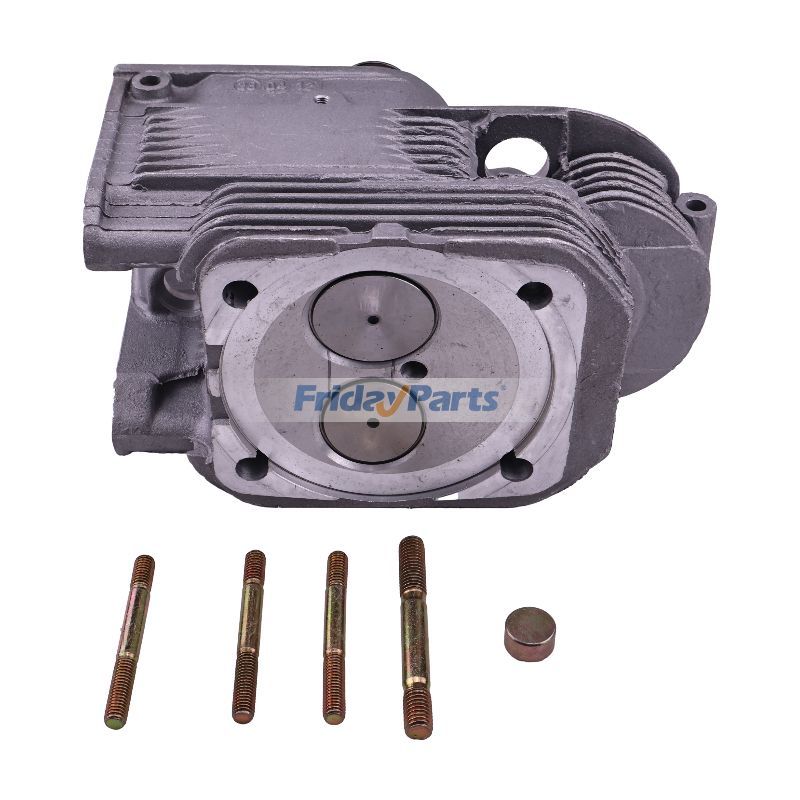 Culata 04230608 para motor Deutz BF4L913 BF6L913 F2L912 F3L912 F3L913 F4L912 F5L912 F6L912 para Motor  FridayParts