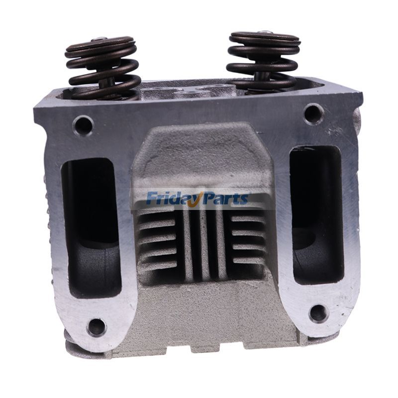 Complete Cylinder Head with Valves  Engine