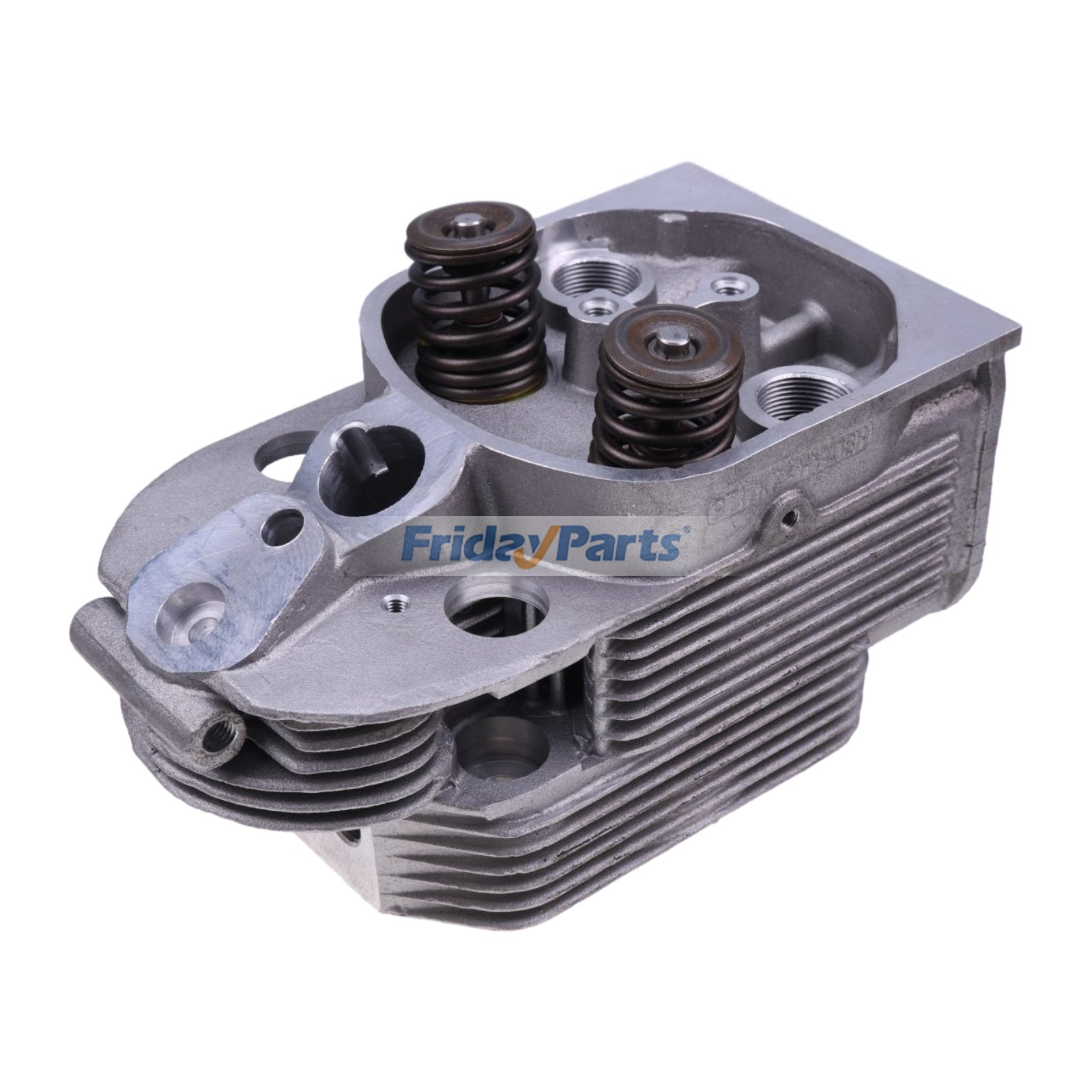 Engine Cylinder Head with Valves