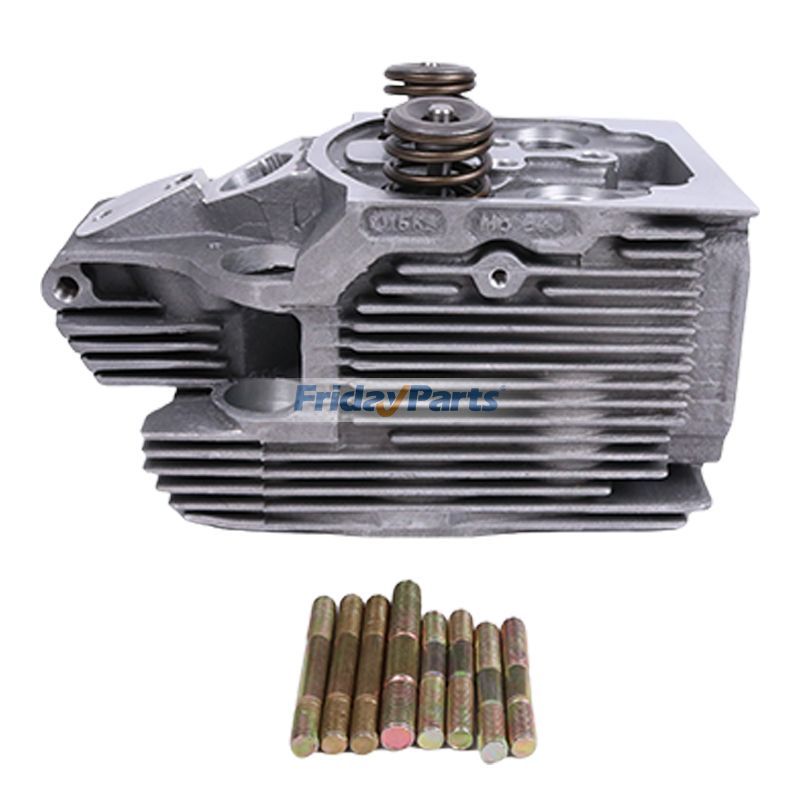 Culata completa con válvulas 04159481 para motor Deutz BFL913 BF4L913 BF6L913 BF4L913C BF6L913C 