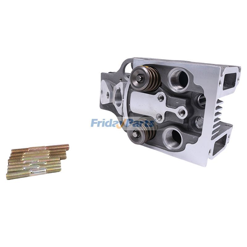 Culata completa con válvulas 04159481 para motor Deutz BFL913 BF4L913 BF6L913 BF4L913C BF6L913C de FridayParts